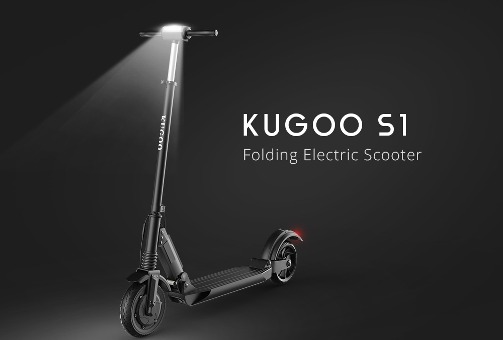 Kugoo S1 ULASAN: Alternatif yang lebih murah dan lebih kuat untuk skuter Xiaomi!