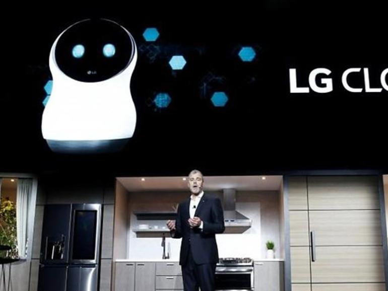 LG dan SK Telecom akan ikut mengembangkan robot 5G