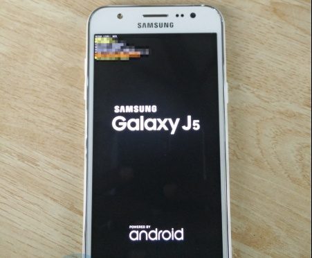 Lampu pemberitahuan Samsung j5 2