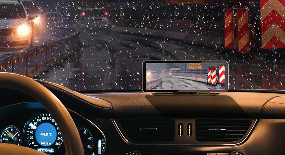 Lanmodo Vast Pro adalah sistem penglihatan malam 1080p untuk kendaraan Anda
