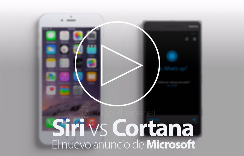 Lebih besar, pengumuman Siri vs Cortana baru dibuat oleh Microsoft 2