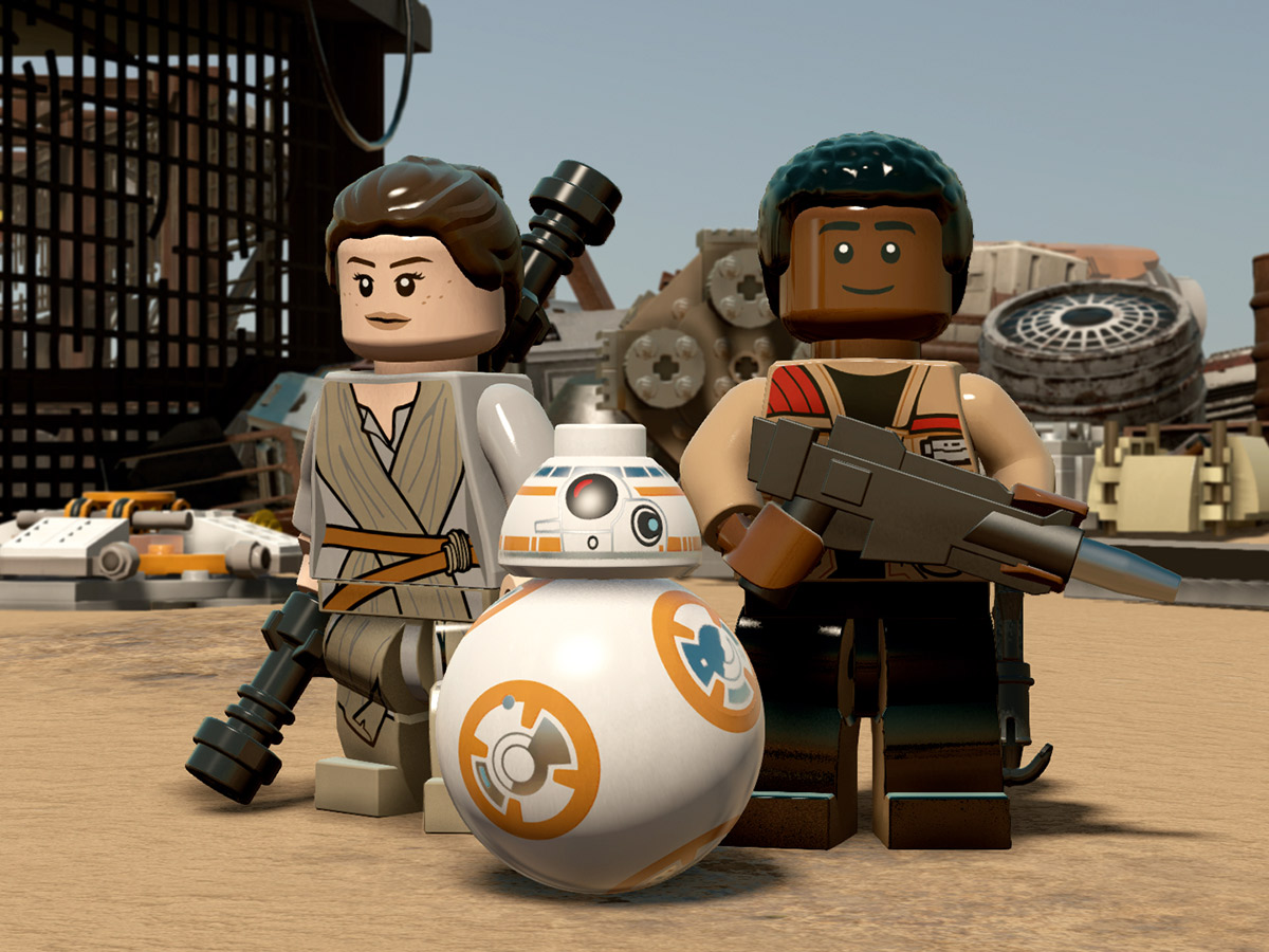 Lego Star Wars: The Force Awakens recension