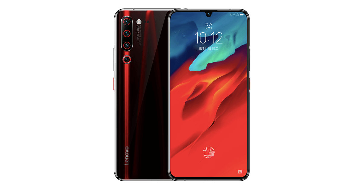 Lenovo Z6 Pro, K10 Note and A6 Note launching in India on September 5th