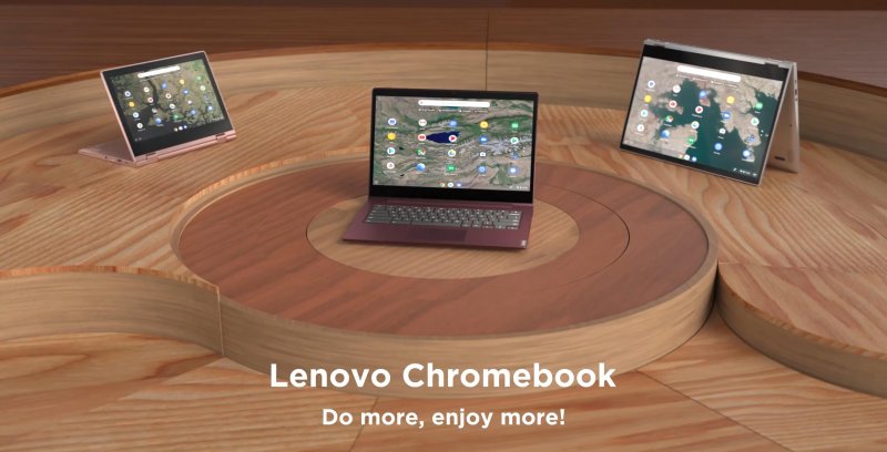 Lenovo introduces new Chromebooks with Intel processors and fun colours