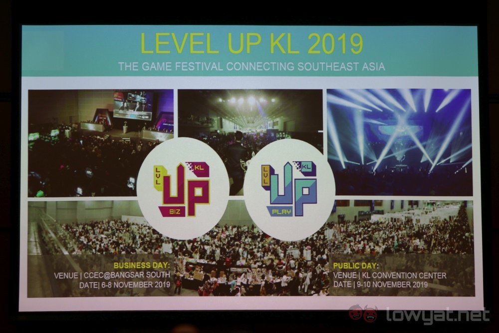 Level Up KL 2019 Akan Memiliki 2 Hari Terbuka Untuk Umum