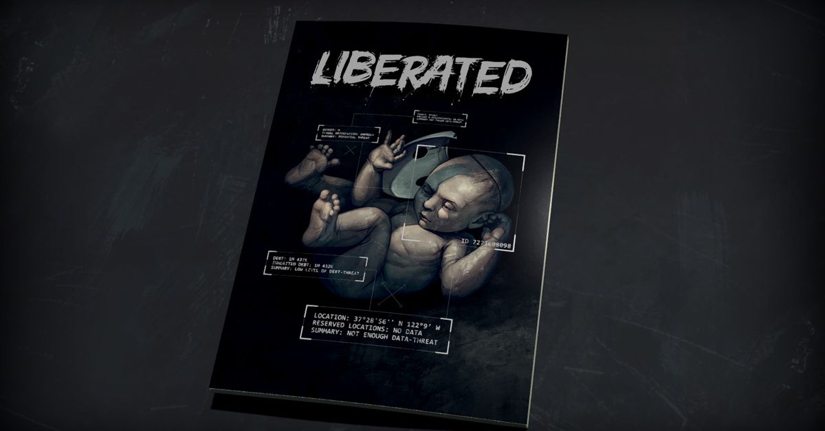 Liberated adalah novel grafis yang dapat dimainkan yang terasa seperti Limbo dan Inside 2