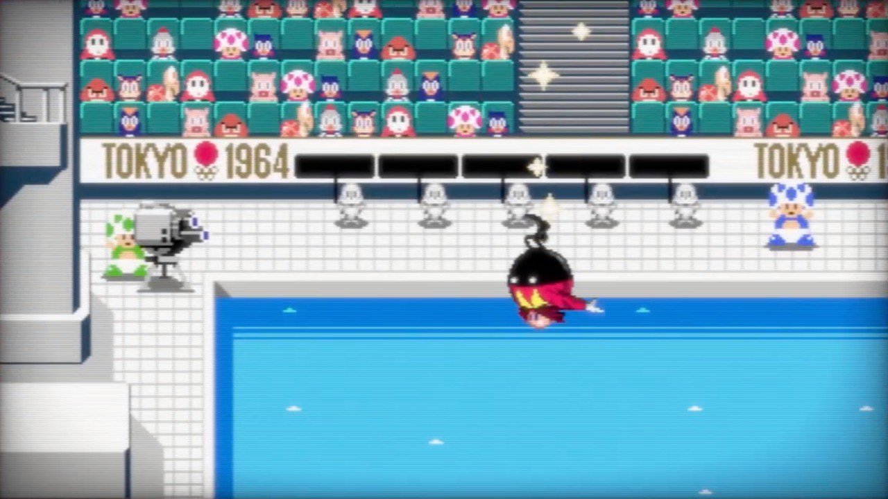 Lihat Aksi 2D Klasik Di Mario & Sonic Di Olimpiade Tokyo 2020