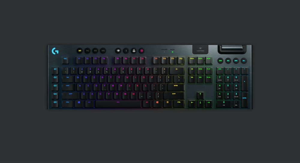 Logitech mengumumkan dua keyboard gaming mekanik baru