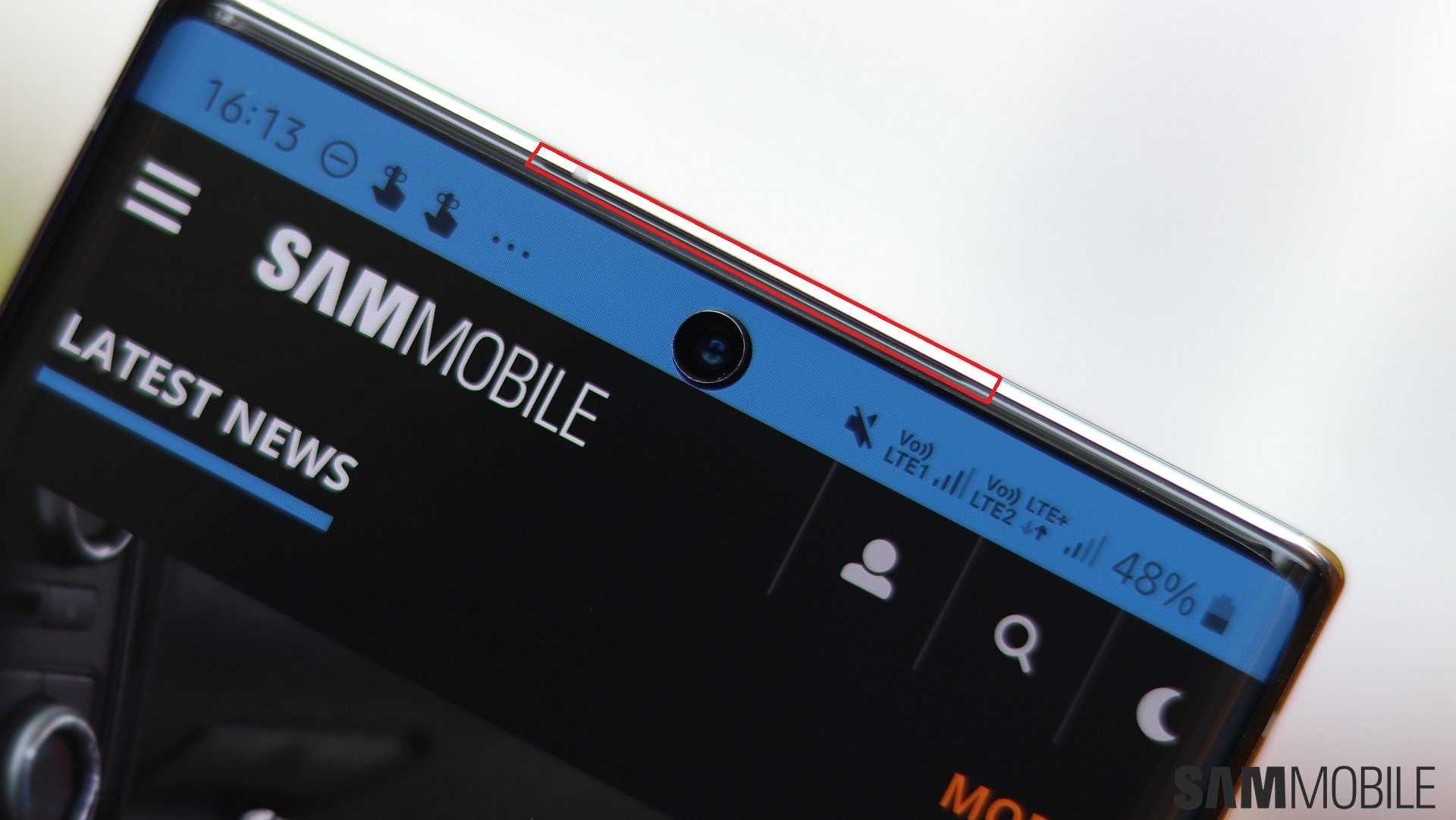 Lubang di atas Galaxy Note 10 bukan pembicara, mari kita jelaskan