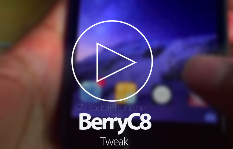 Luncurkan aplikasi dari layar kunci iPhone dengan BerryC8 2