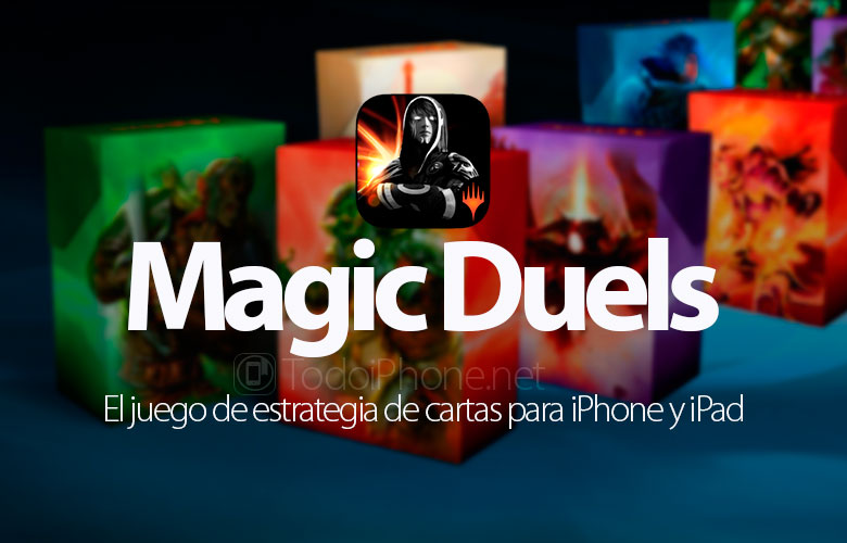 Magic Duels, permainan kartu role-playing untuk iPhone dan iPad 2