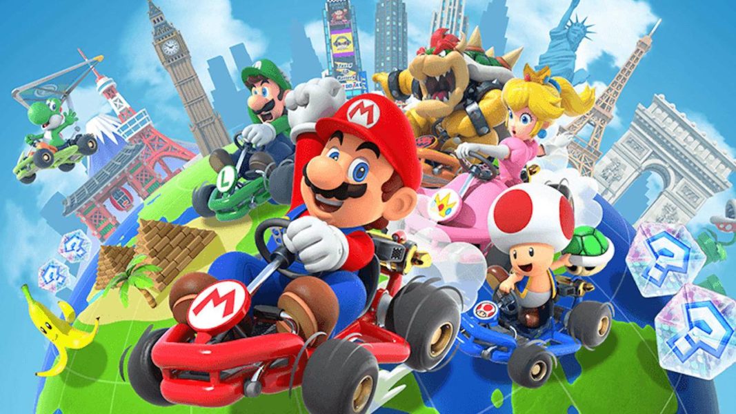 Mario Kart Drifts Ke Perangkat Bergerak pada 25 September