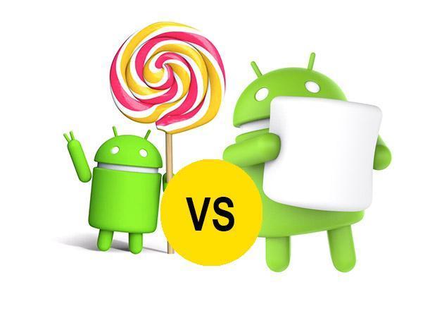 Marshmallow vs Lollipop – Cari tahu siapa pemenangnya