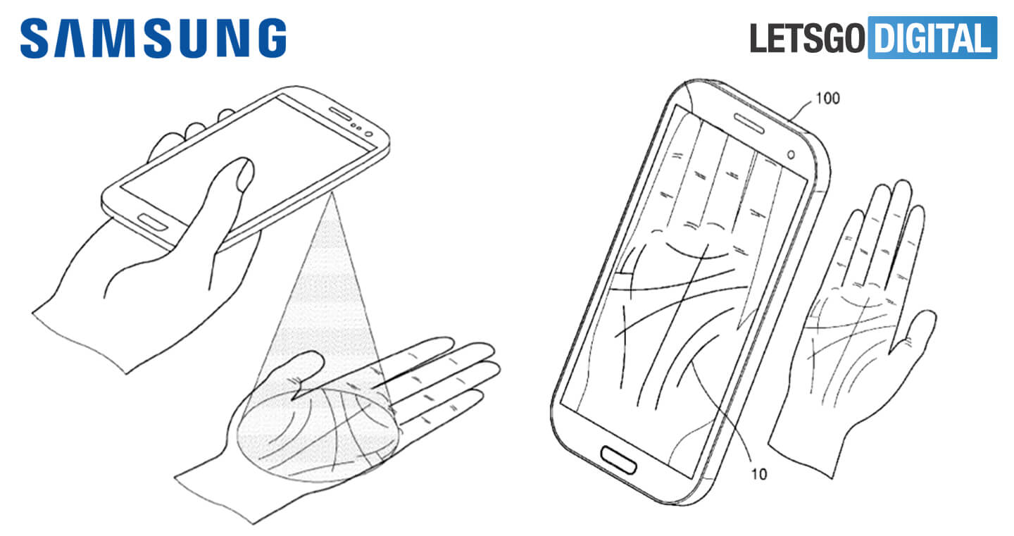 Masa depan Galaxy ponsel yang dilengkapi sensor Samsung palm vein