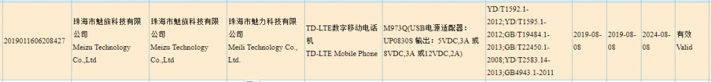 Meizu 16s Pro har klarat 3C-certifieringen i Kina, kommer den att släppas snart?