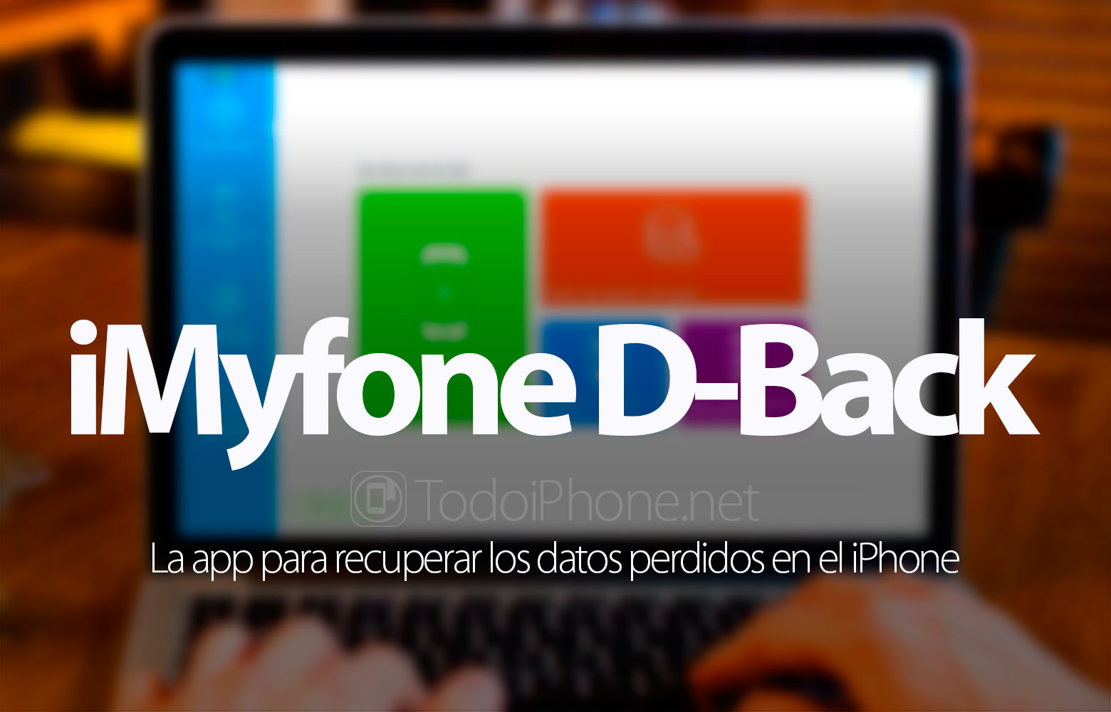 Memulihkan data yang hilang di iPhone? Tes D-Back IMyfone 2