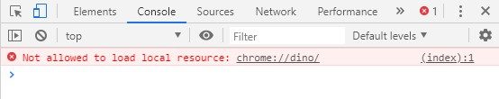 Пункт проверки Chrome