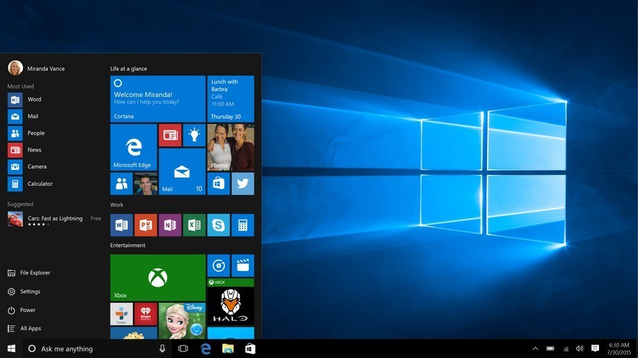 Microsoft Untuk Membawa Fitur Pemulihan Internet Ke Windows 10