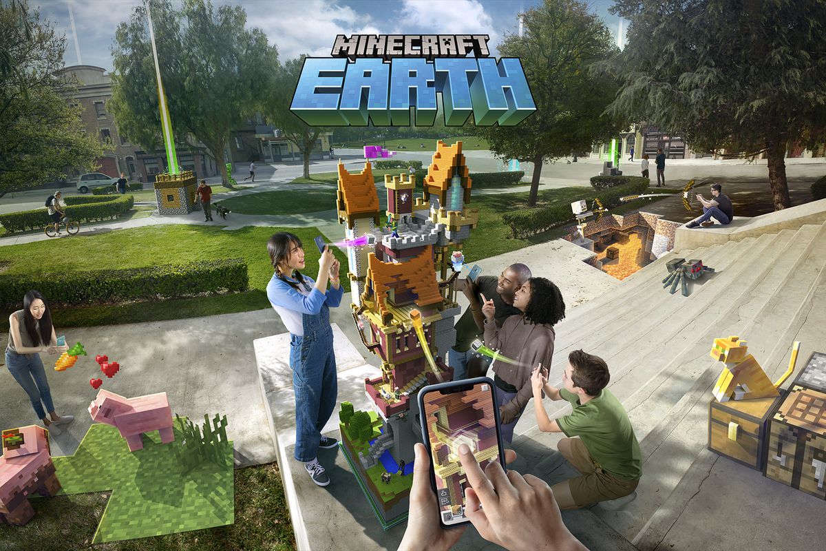 Minecraft Earth Beta Dibuka Untuk Pengguna Android Minggu Depan