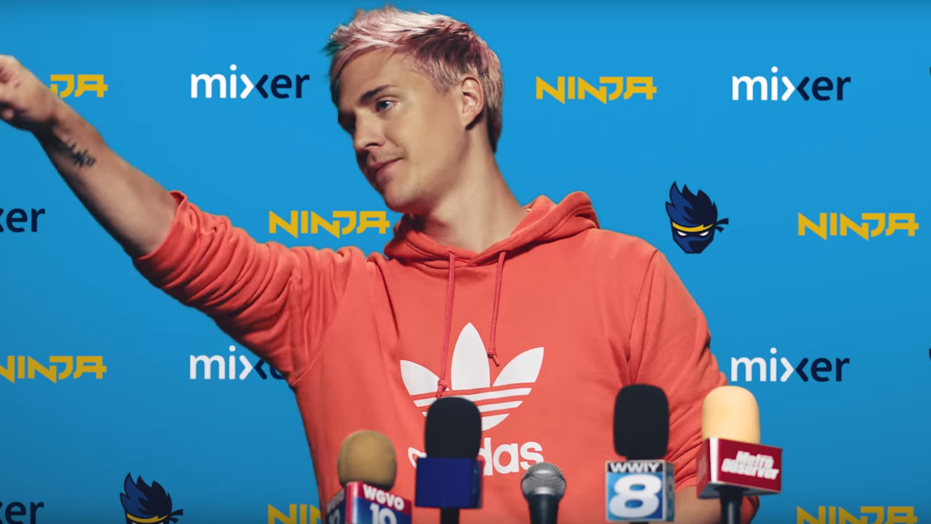 Mixer memuncaki daftar aplikasi gratis setelah Ninja pindah dari Twitch
