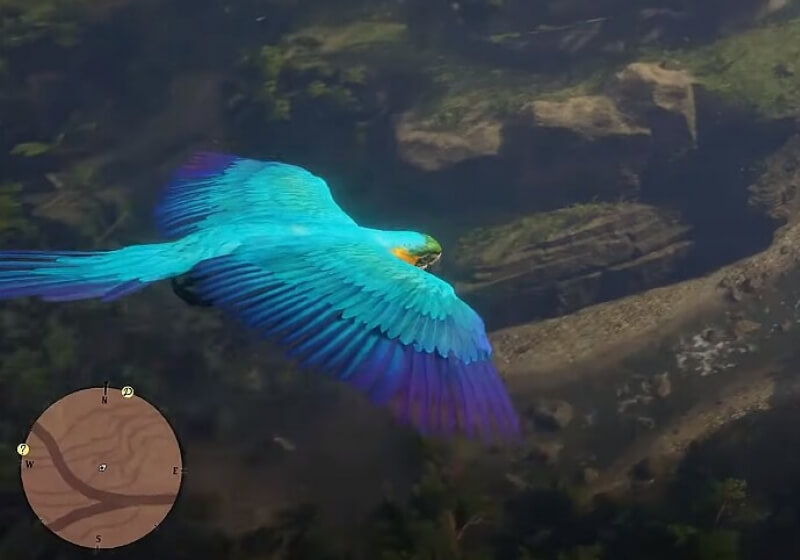 Mod mengubah Red Dead Redemption 2 menjadi simulator burung yang damai