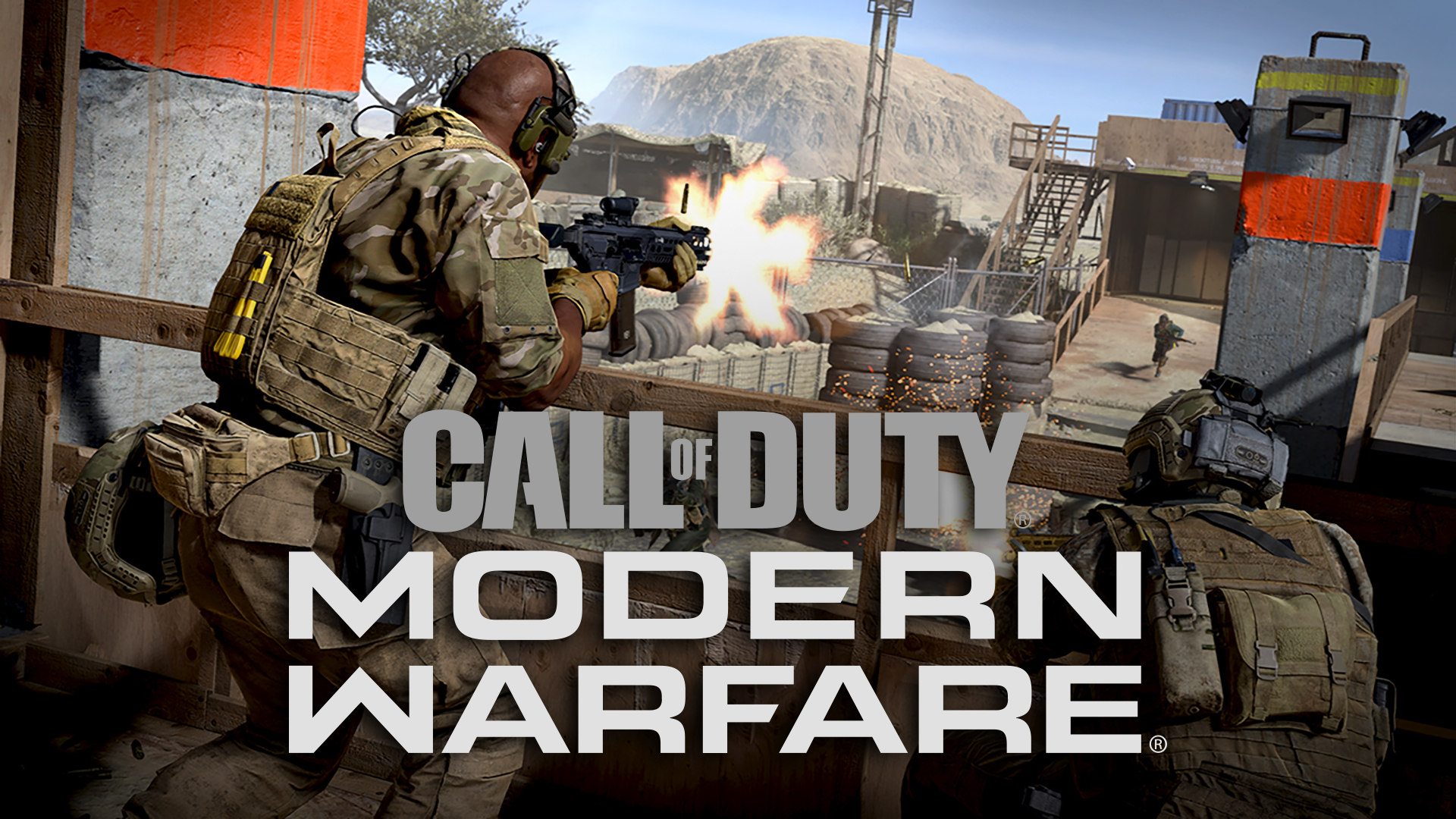 Modern Warfare 2v2 oleh gamescom 2019