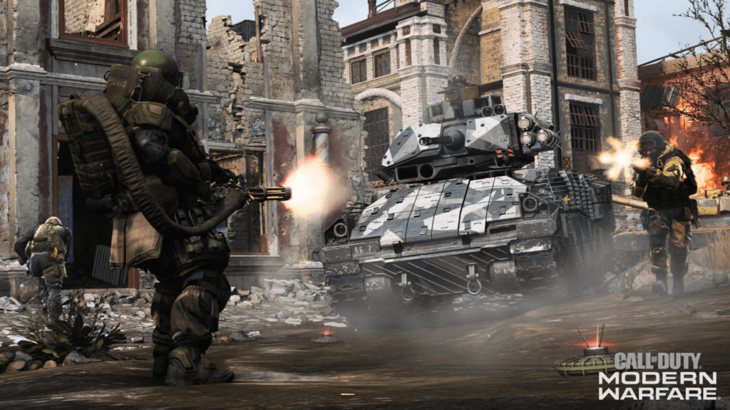 Modern Warfare: разработчик объясняет, как работает многопользовательский Targeting Assist Option 3