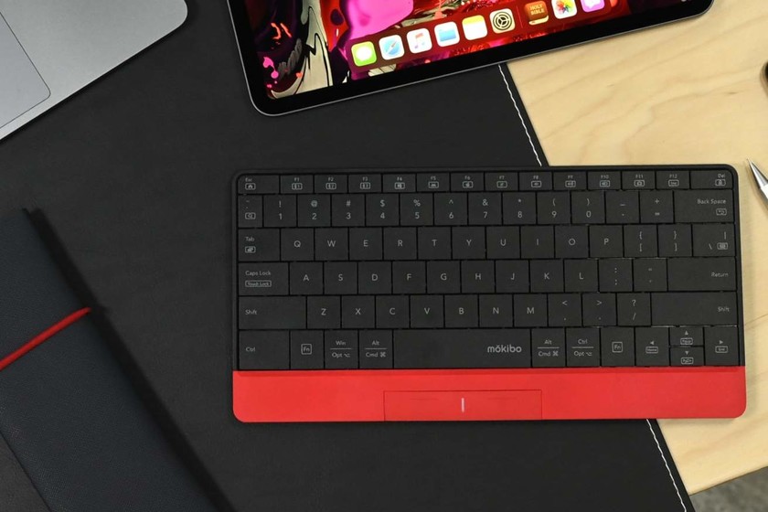 Mokibo, keyboard-trackpad yang membuat kita bertanya-tanya kapan kita akan melihat Smart Keyboard seperti ini
