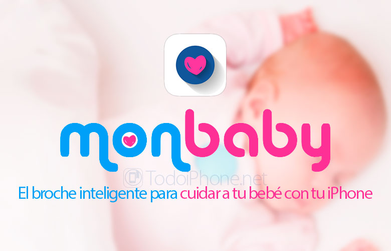 MonBaby, bros pintar untuk merawat bayi Anda dengan iPhone Anda 2