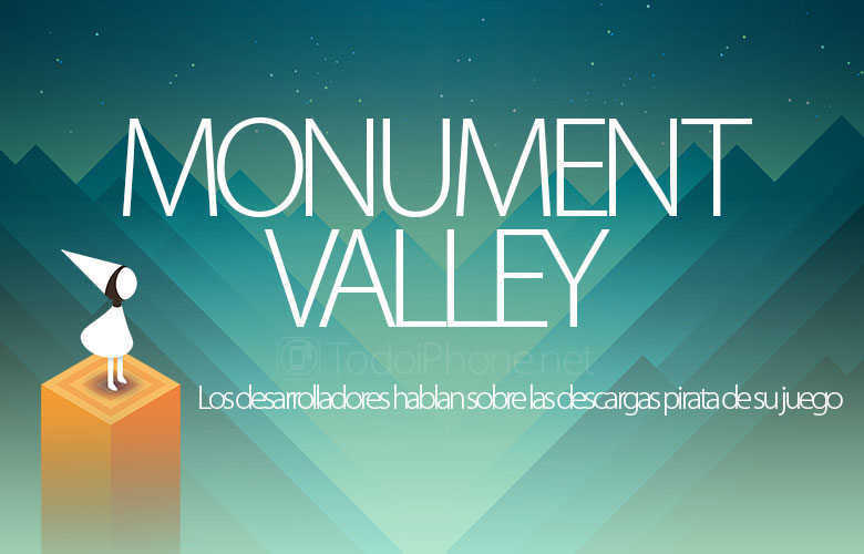 Monumen Valley dan seberapa jauh pembajakan dibenarkan 2