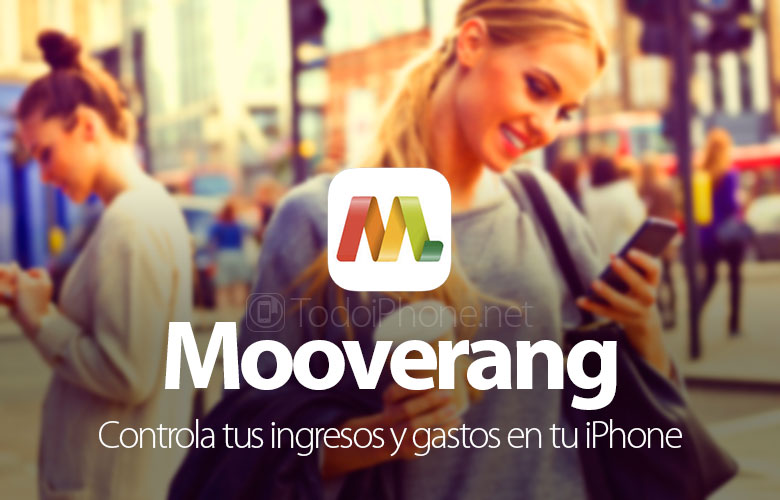 Mooverang, kiểm soát thu nhập và chi phí của bạn trên iPhone của bạn 2