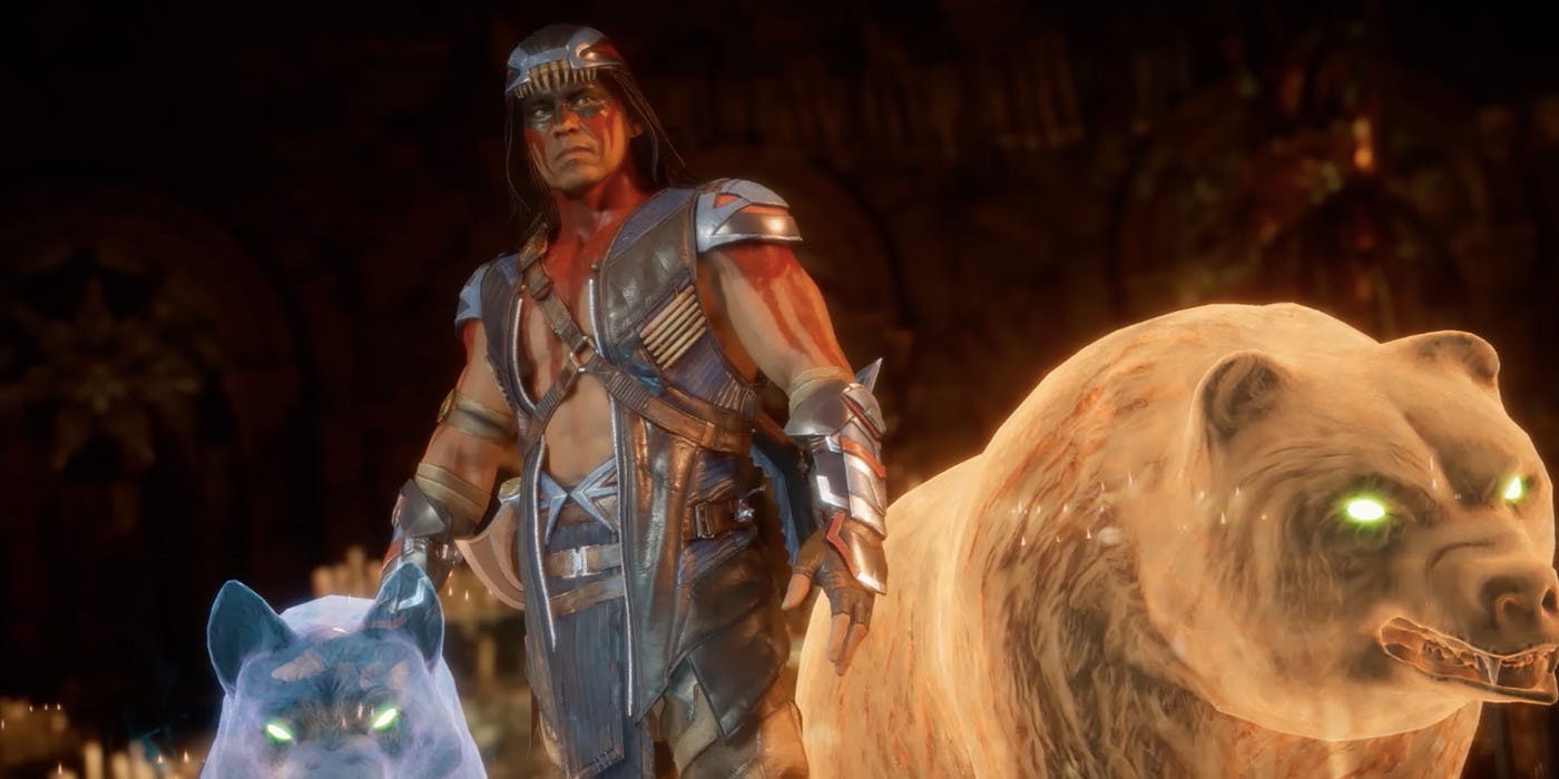 Mortal Kombat 11 Gameplay Nightwolf, Fatalities, dan lainnya