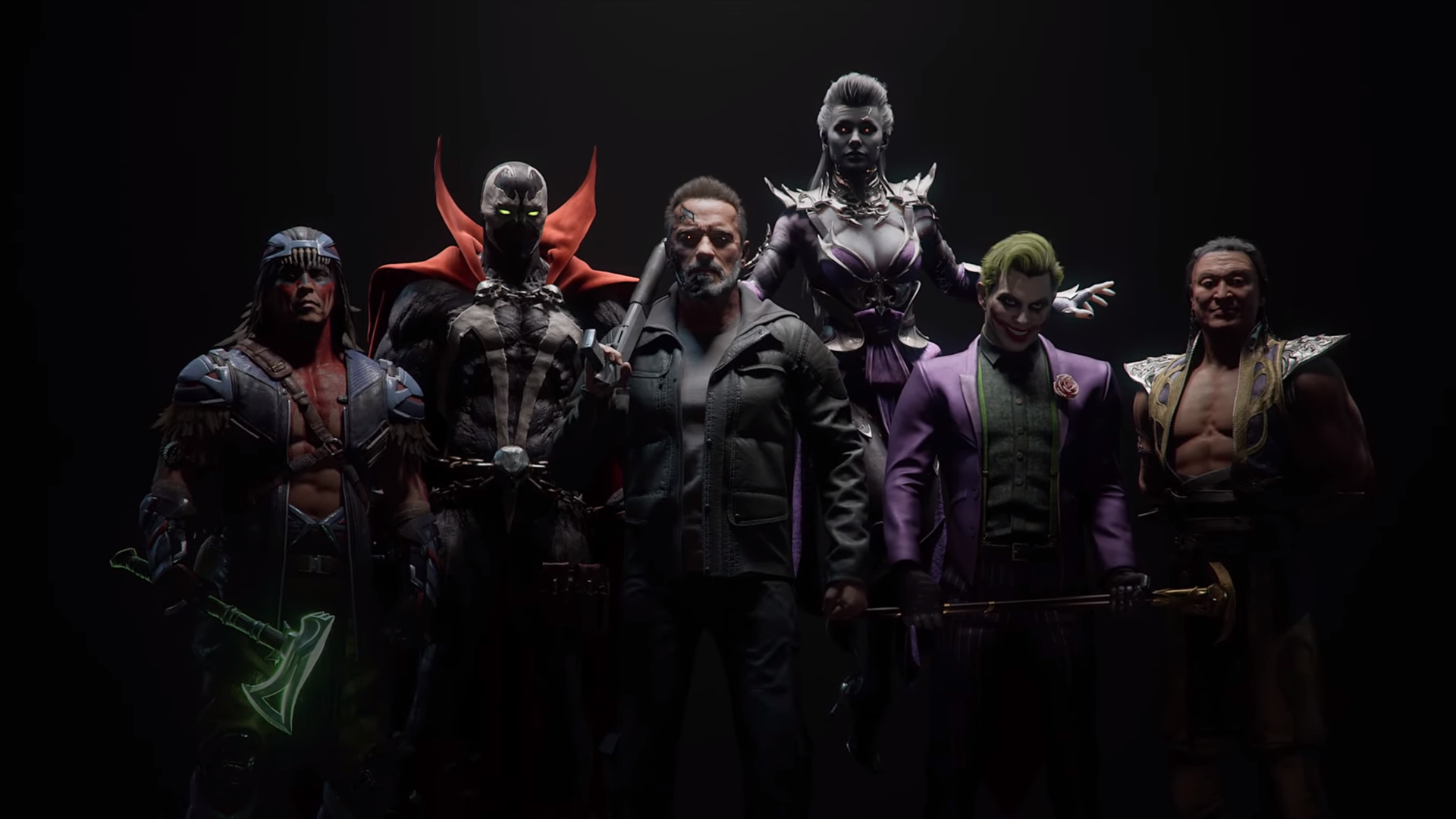 Mortal Kombat 11 Kombat Pack DLC mengkonfirmasi Joker & Terminator