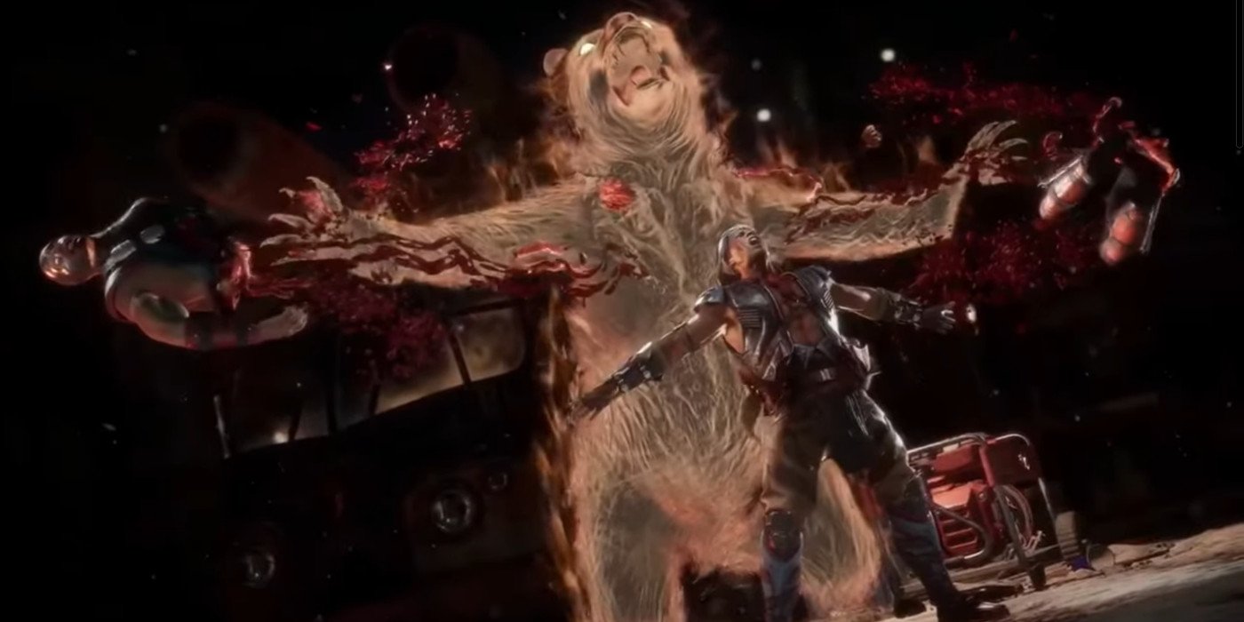 Mortal Kombat 11: SonicFox Menunjukkan Beberapa Combo Nightwolf yang Mengesankan