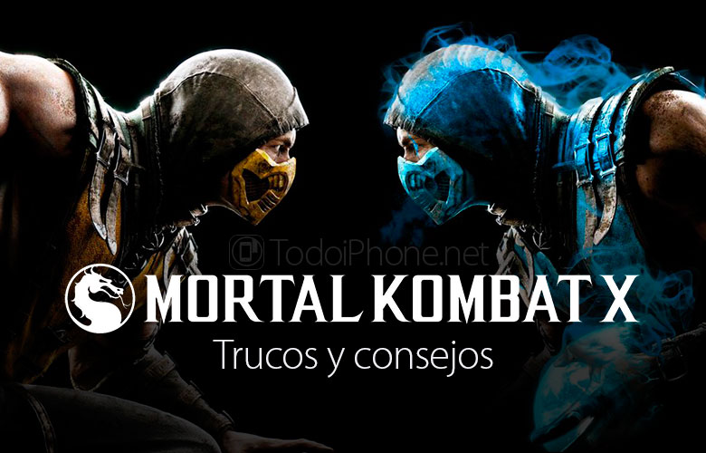 Mortal Kombat X untuk iPhone, tips dan trik untuk pertarungan Anda 2