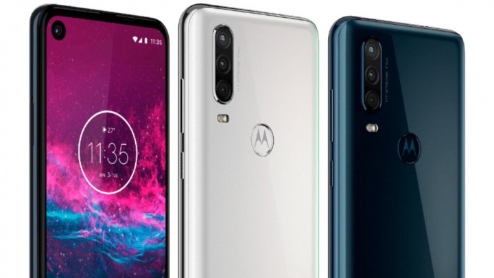 Smartphone Android Motorola One Action
