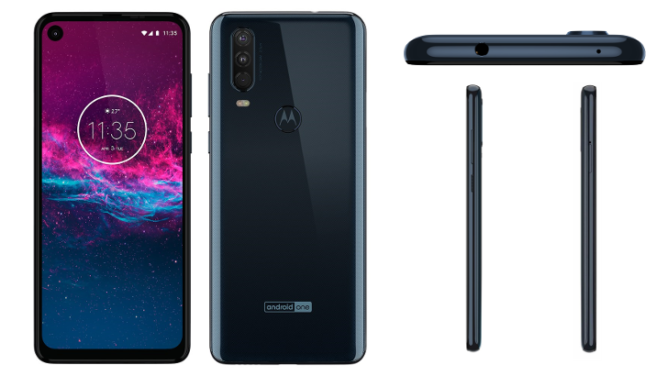 Motorola One Action premium dengan 21 layar: 9 hanya bernilai $300 1