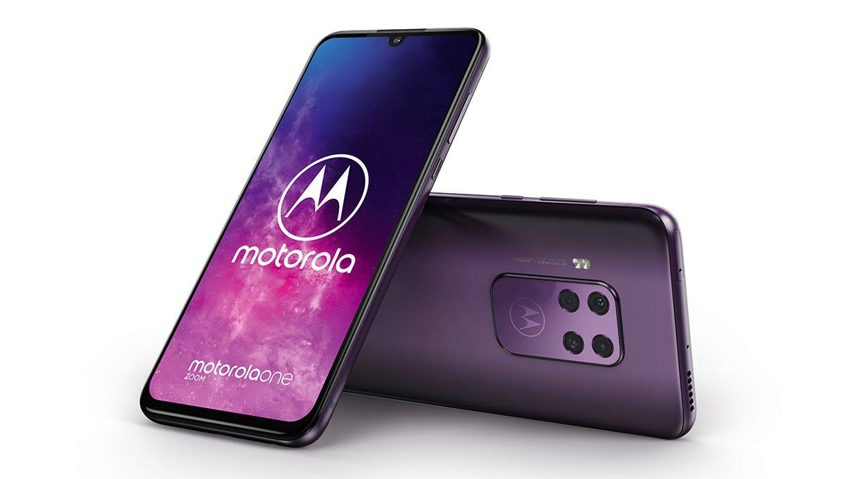 Motorola One Zoom Leak Suggest It Won’t Be an Android One Phone