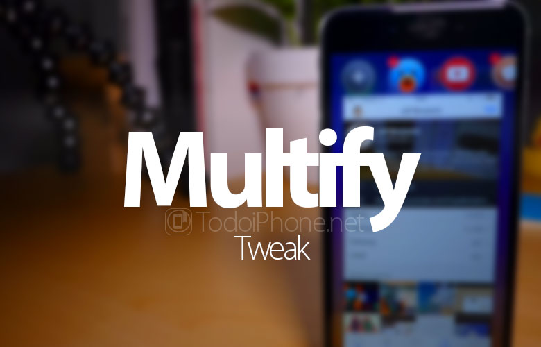 Multify memperbarui iPhone multitasking dengan iOS 8 2