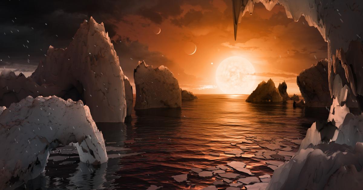 NASA menemukan sebuah planet dengan potensi tempat tinggal yang tinggi