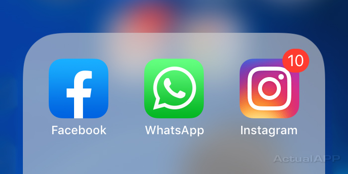 Nama WhatsApp e Instagram itu tidak akan berubah seperti itu, tetapi mereka akan memiliki nama belakang