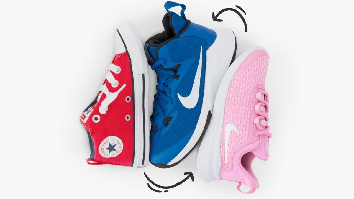 Nike meluncurkan layanan langganan sepatu anak 1