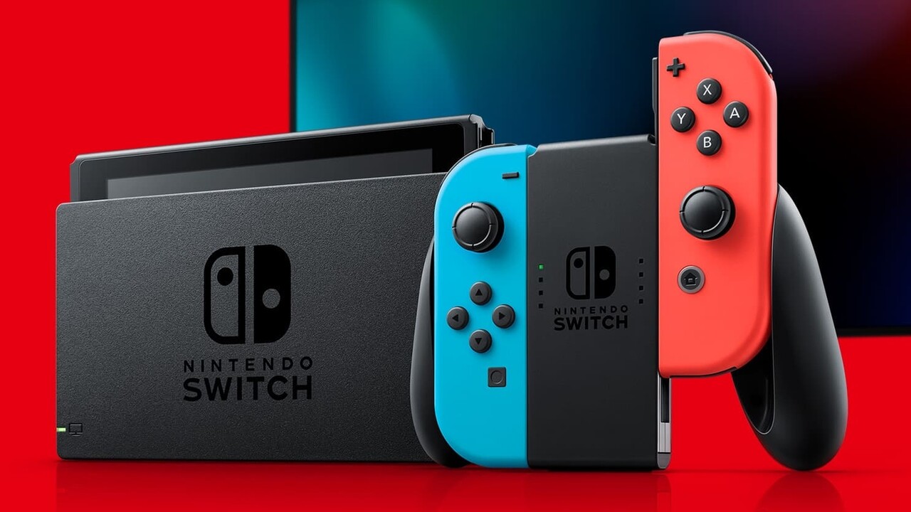 Nintendo: Neue Switch mit längerer Akkulaufzeit vorgestellt