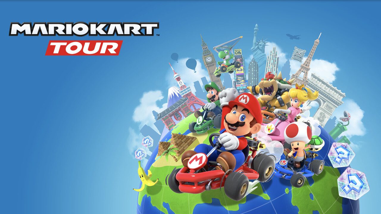 Nintendo: Mario Kart Tour erscheint am 25.9. für Android und iOS