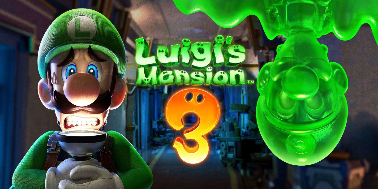 Nintendo Menampilkan New Gamescom 2019 Mansion 3 Footage Luigi