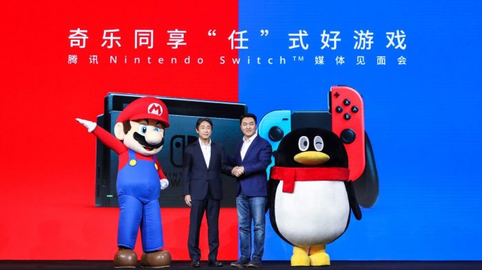 Nintendo Switch Konsol Game Akhirnya Diluncurkan di Cina - Variety