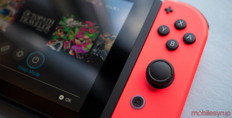 Nintendo may use Sharp ‘IGZO’ displays in future Switch, has updates planned