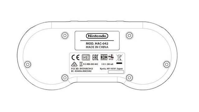 SNES Pengontrol Nirkabel Nintendo Switch