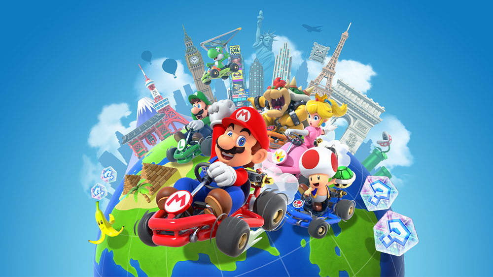 Nintendo mengungkapkan tanggal rilis untuk Mario Kart Tour