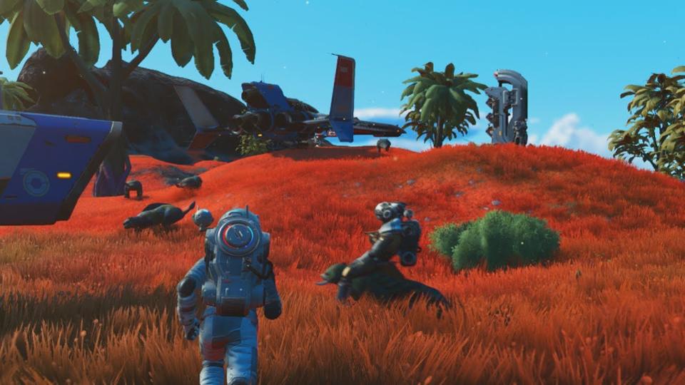 No Man's Sky BEYOND: How To Tame (& Ride!) Creatures | Pet Guide